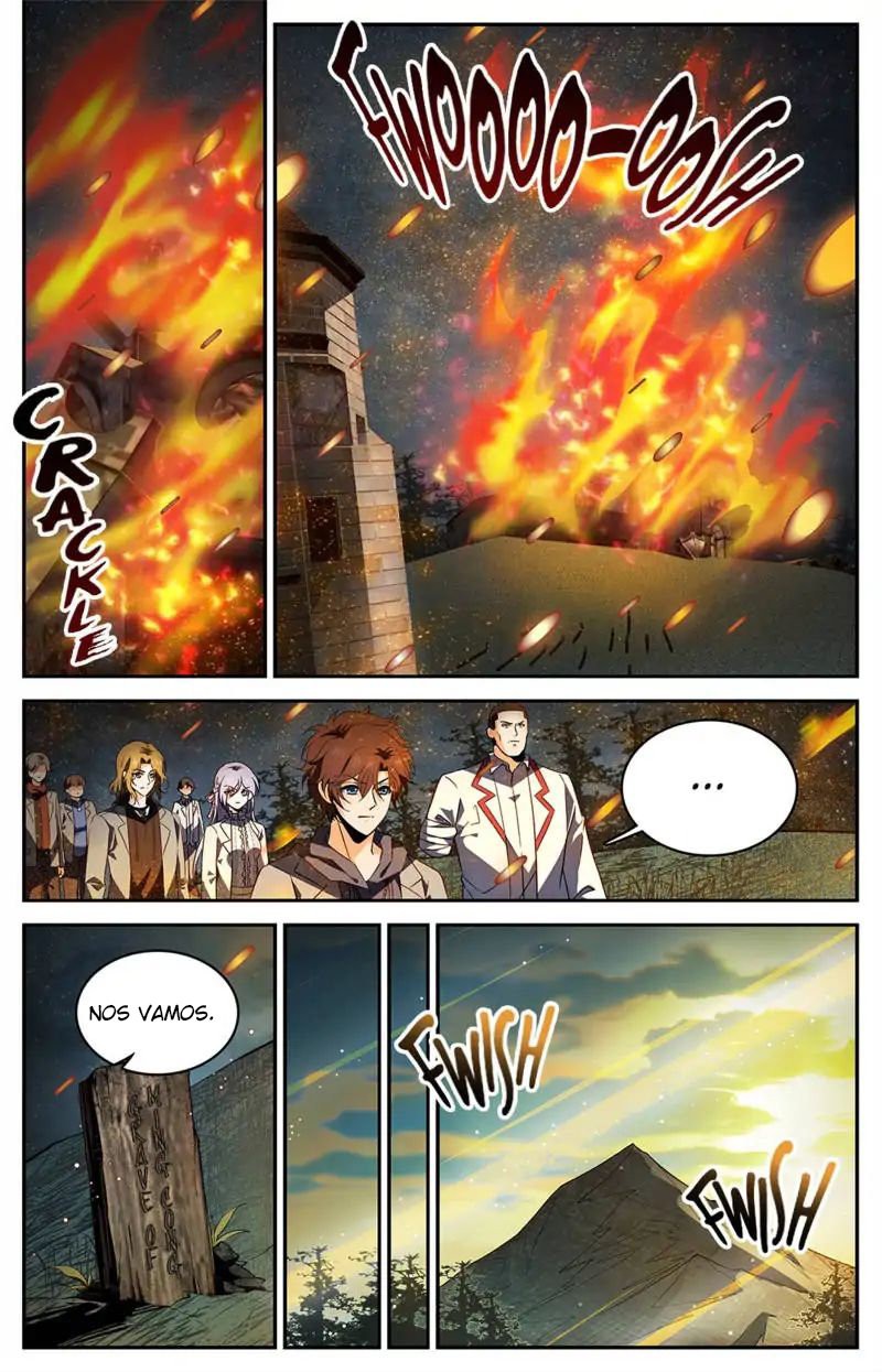 Versatile Mage Capitulo 243 página 6