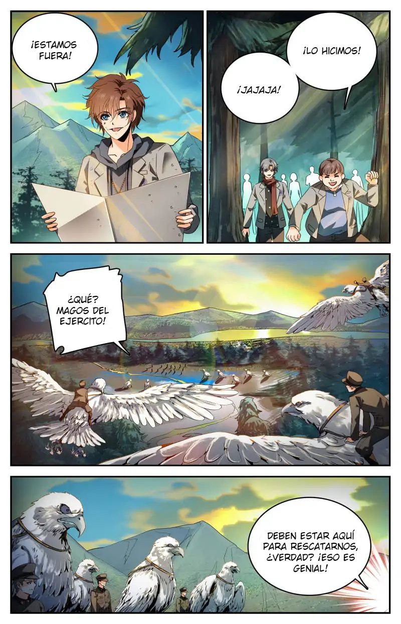 Versatile Mage Capitulo 243 página 8