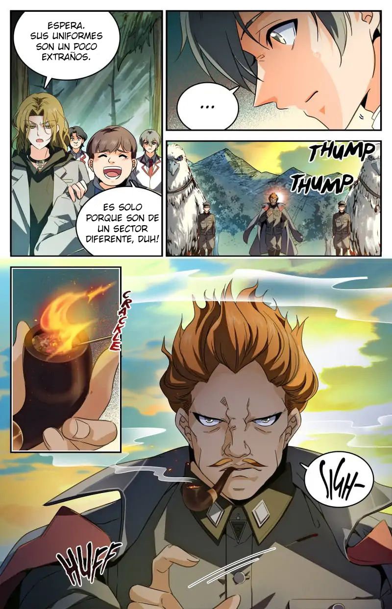 Versatile Mage Capitulo 243 página 9