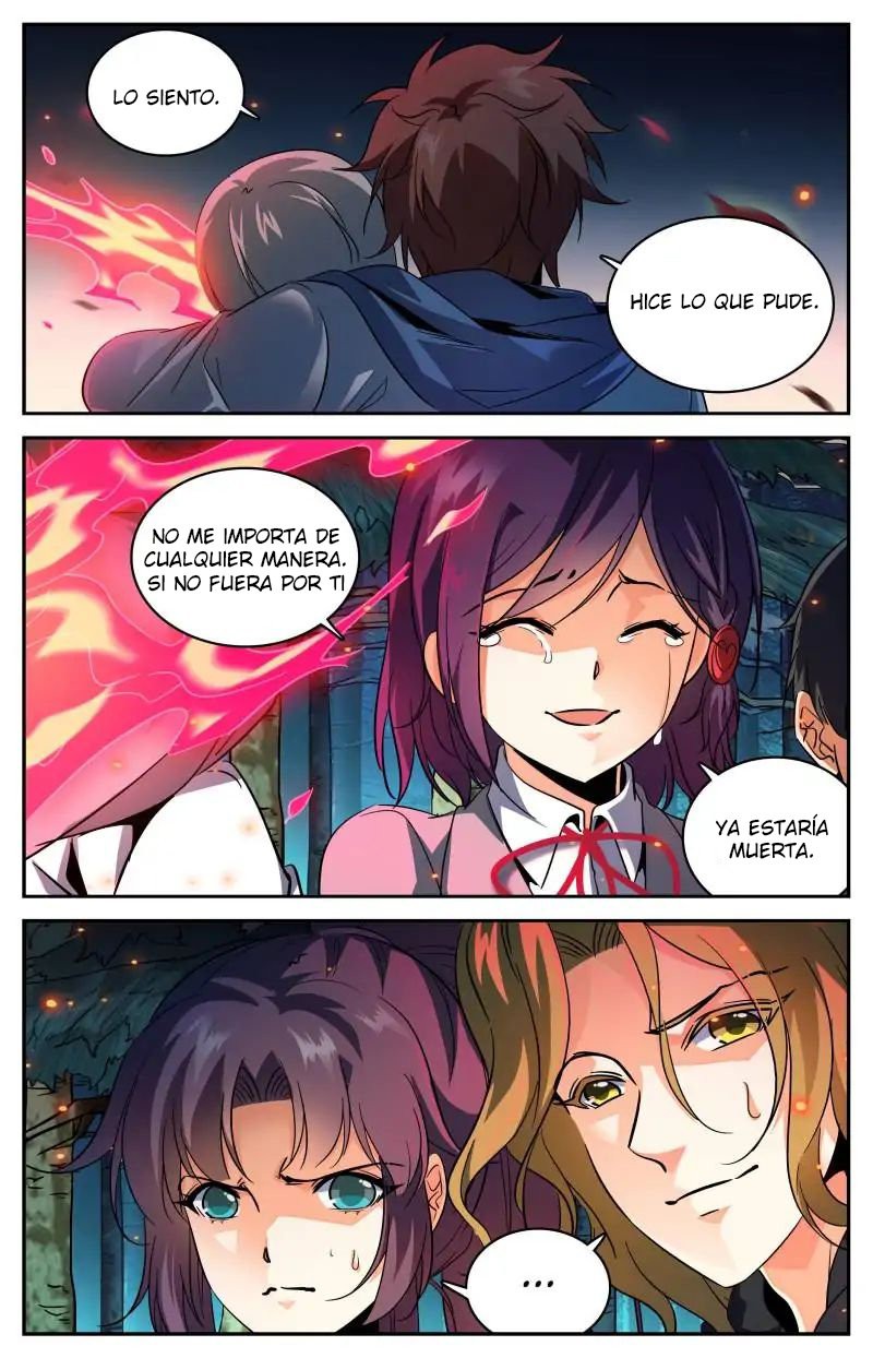 Versatile Mage Capitulo 244 página 10