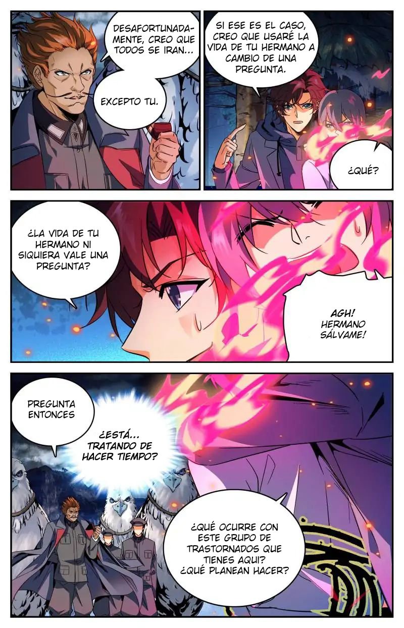Versatile Mage Capitulo 244 página 12