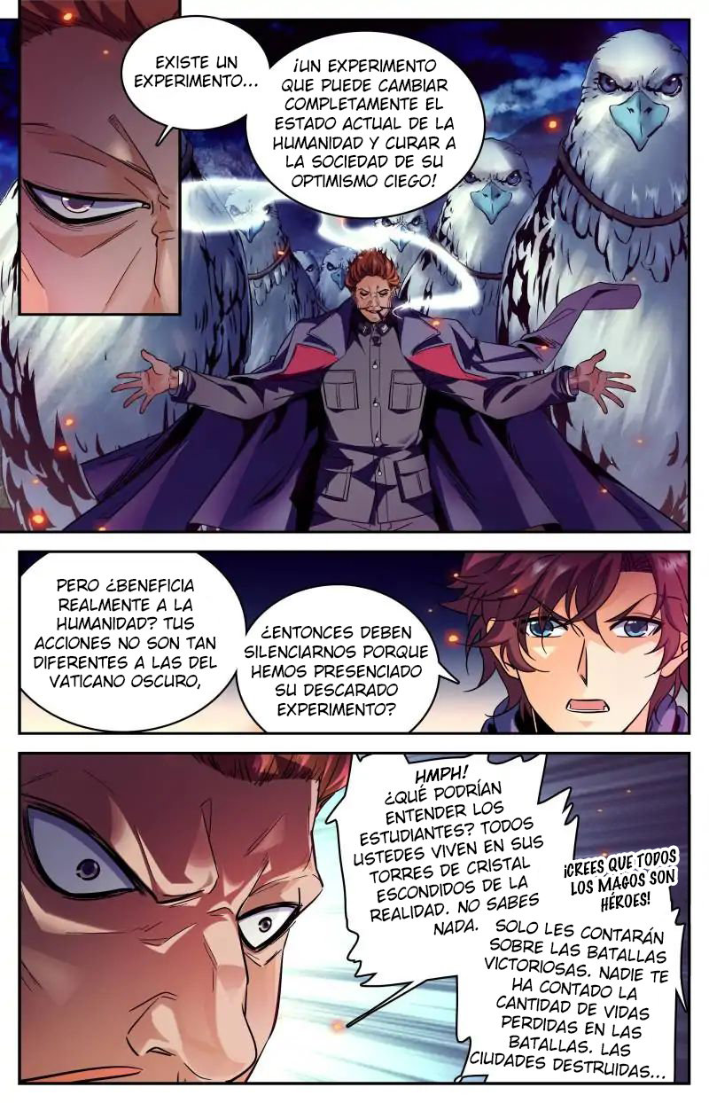 Versatile Mage Capitulo 244 página 13