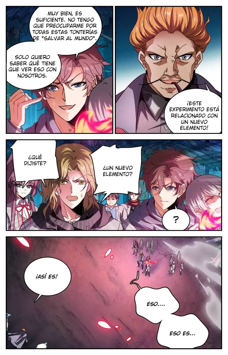 Versatile Mage Capitulo 244 página 14