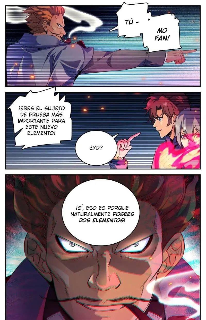 Versatile Mage Capitulo 244 página 16