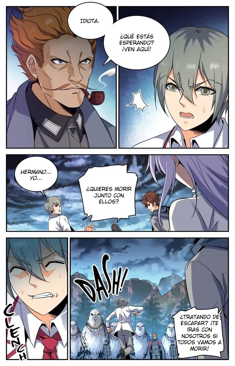 Versatile Mage Capitulo 244 página 3