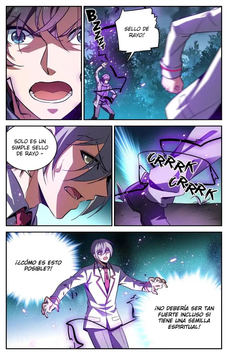 Versatile Mage Capitulo 244 página 4