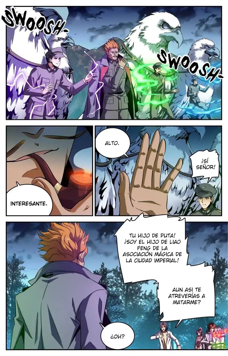 Versatile Mage Capitulo 244 página 6