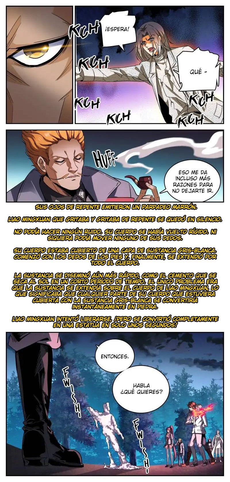 Versatile Mage Capitulo 244 página 7