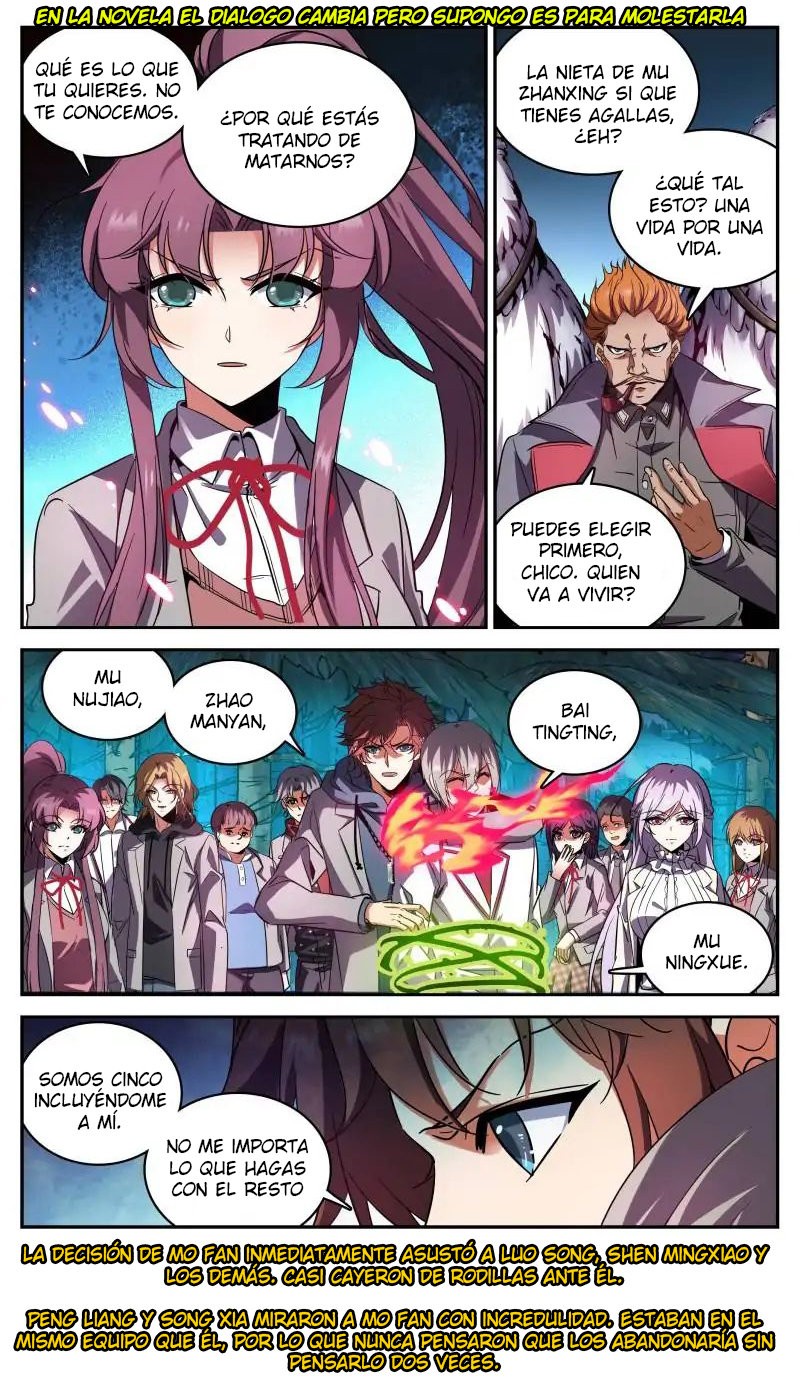 Versatile Mage Capitulo 244 página 8
