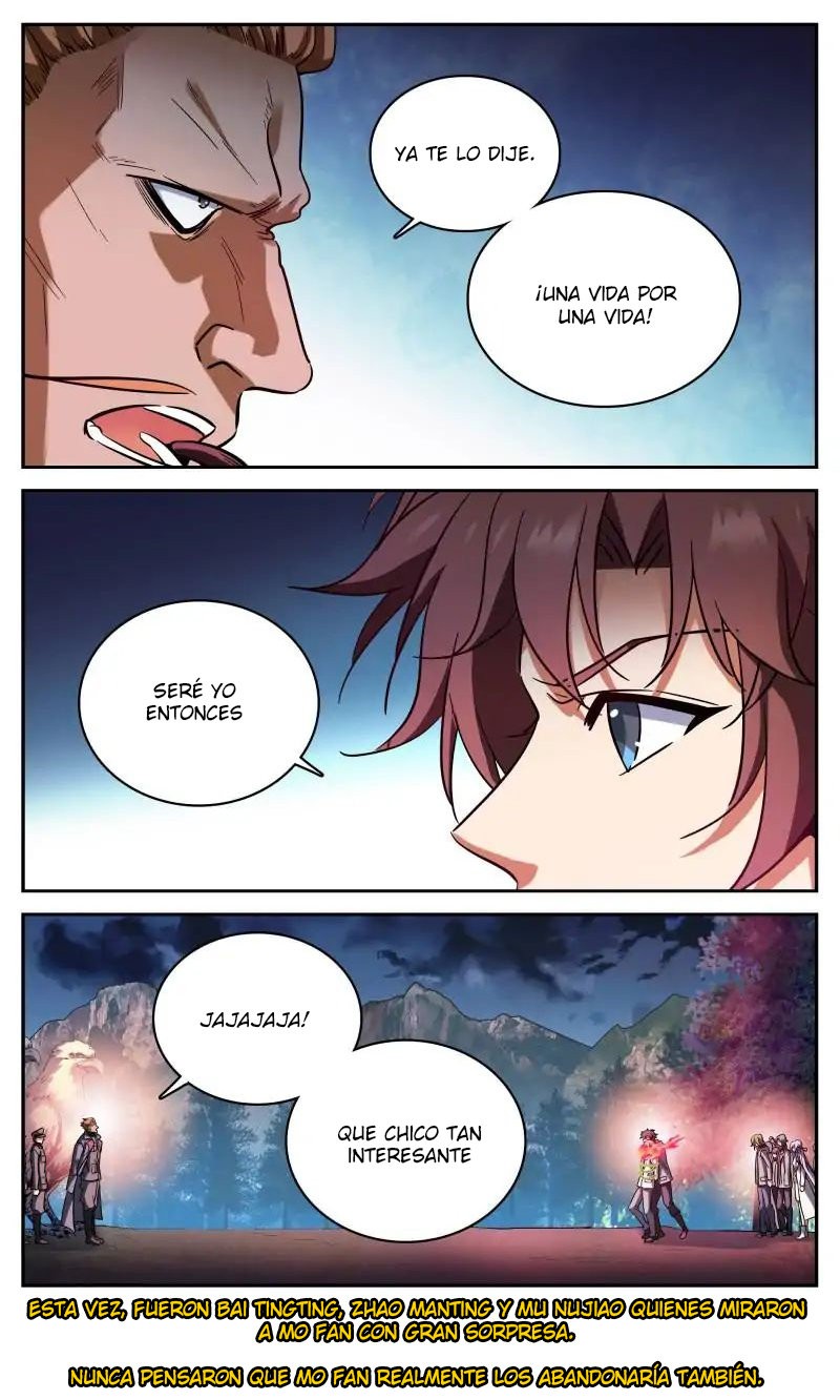 Versatile Mage Capitulo 244 página 9