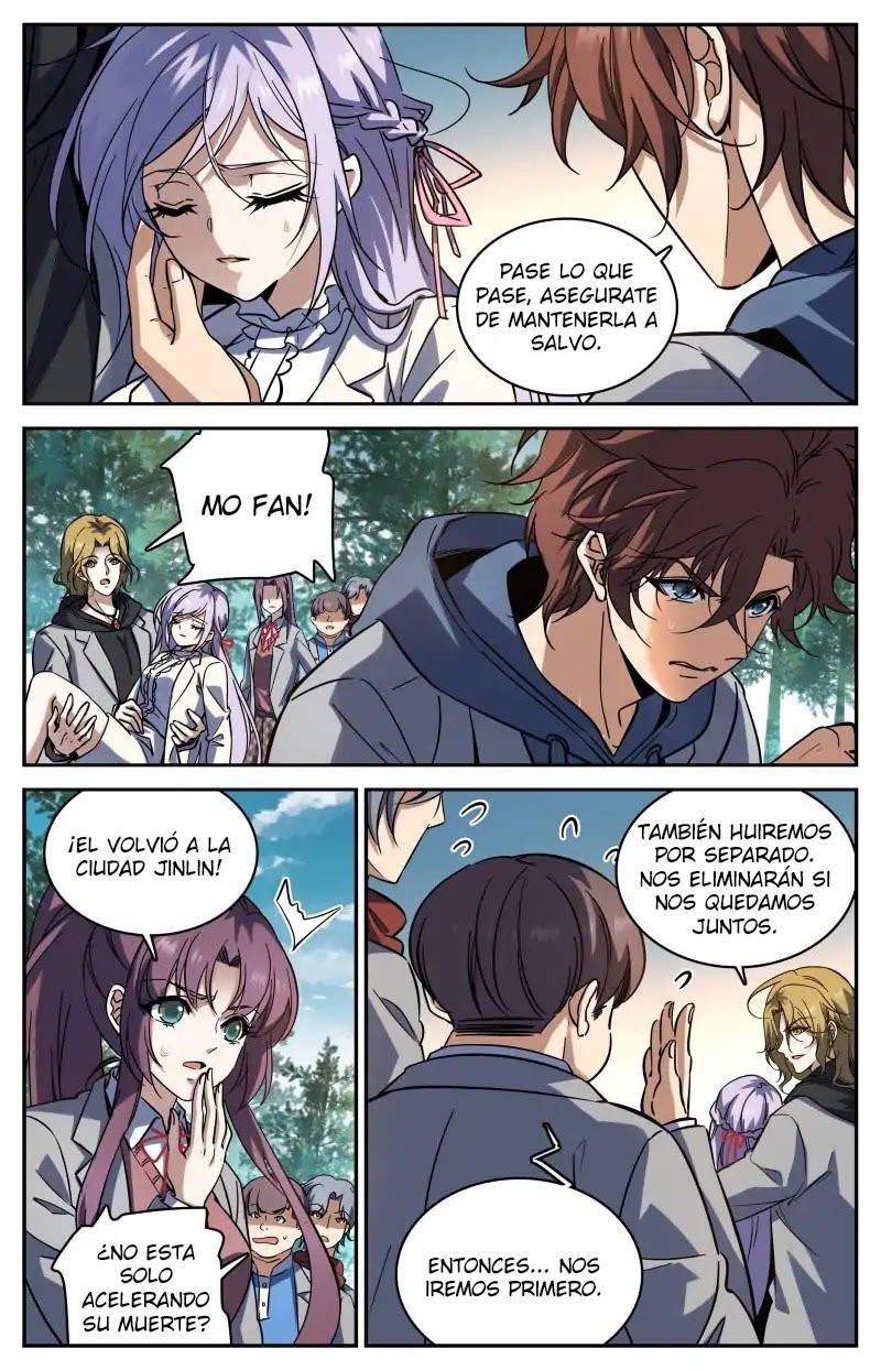 Versatile Mage Capitulo 245 página 10