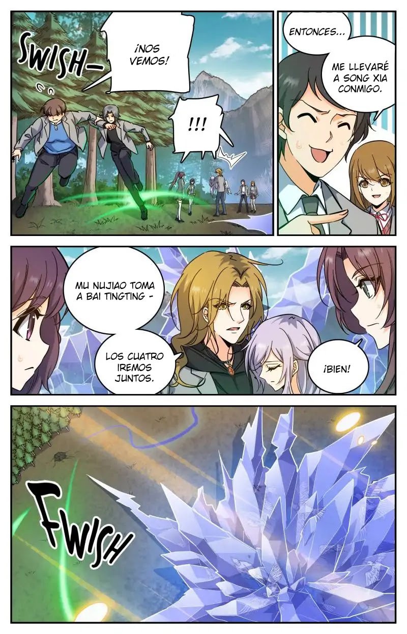 Versatile Mage Capitulo 245 página 11