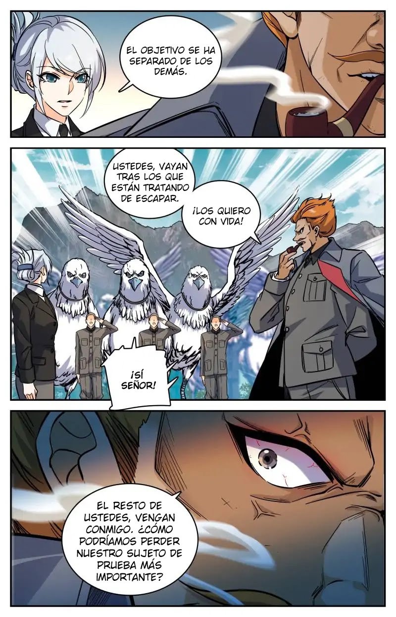 Versatile Mage Capitulo 245 página 13