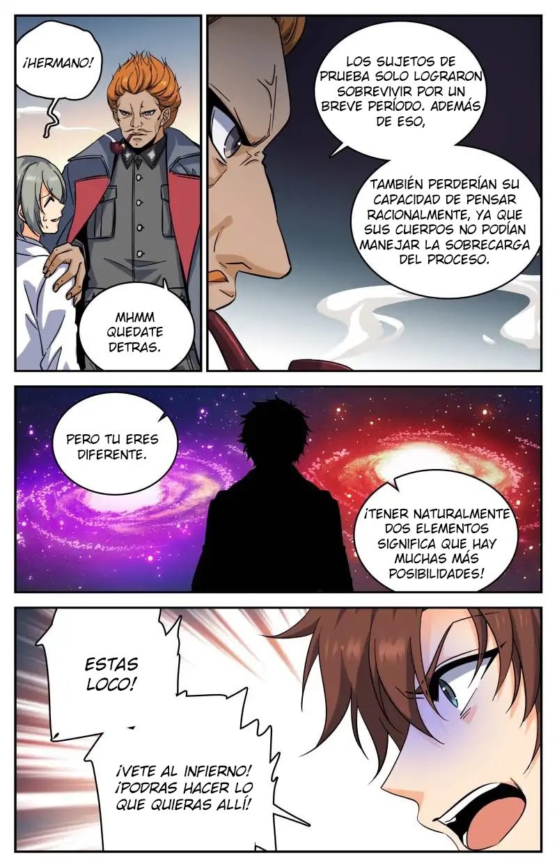 Versatile Mage Capitulo 245 página 4