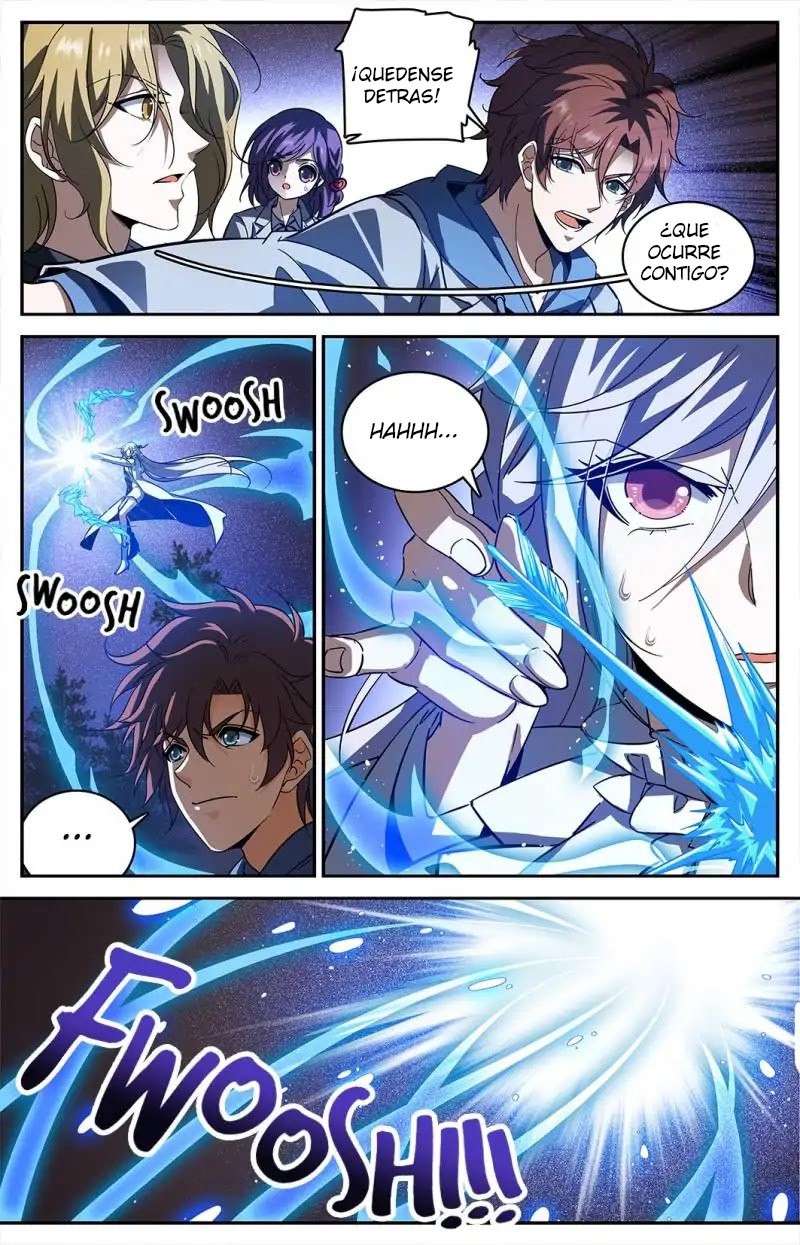 Versatile Mage Capitulo 245 página 7
