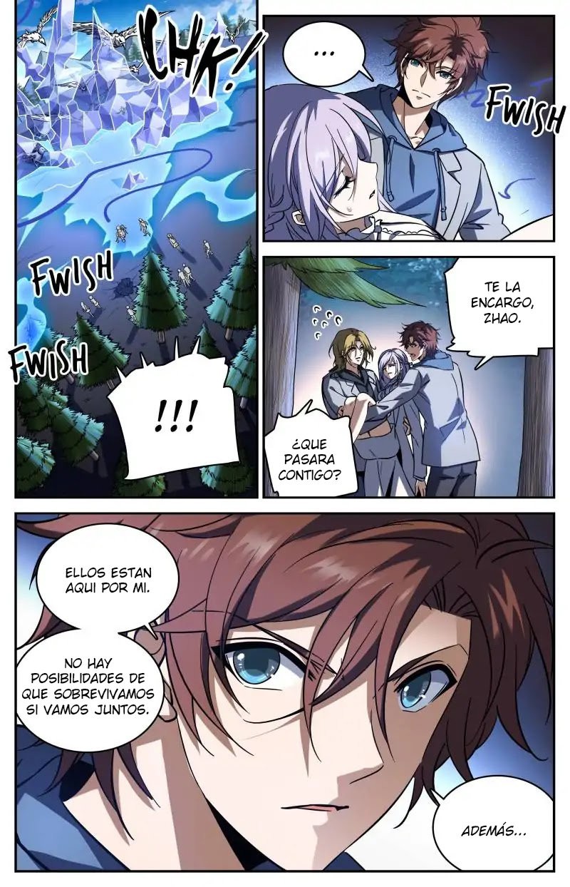 Versatile Mage Capitulo 245 página 9