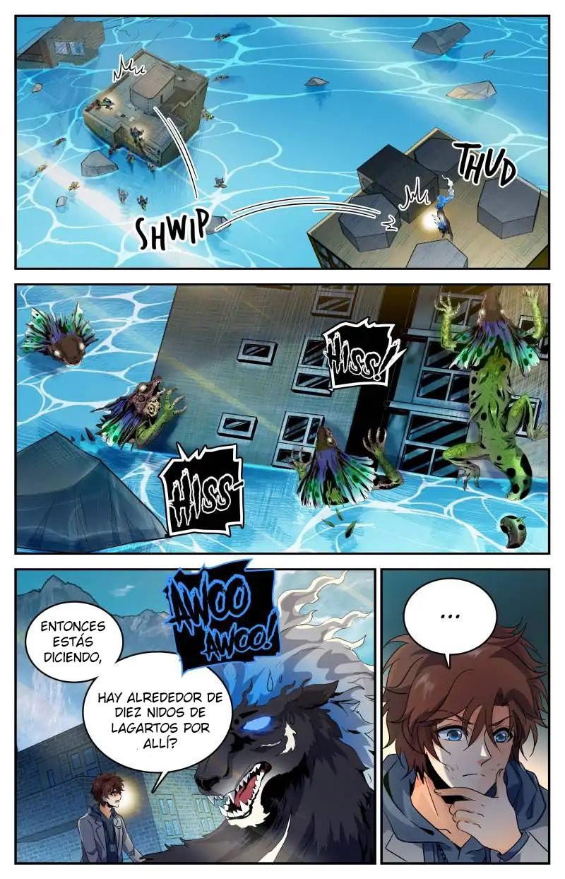 Versatile Mage Capitulo 246 página 10