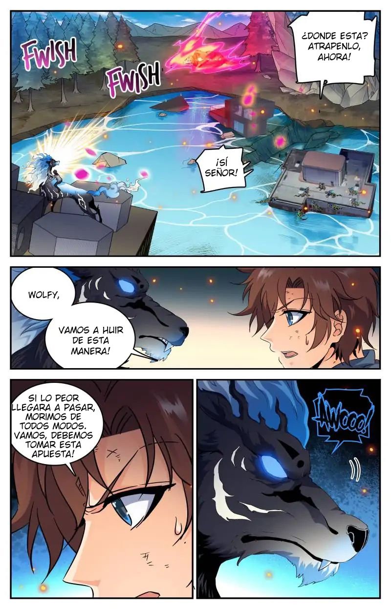 Versatile Mage Capitulo 246 página 11