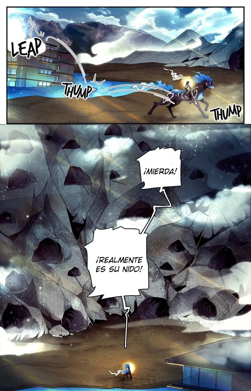 Versatile Mage Capitulo 246 página 12