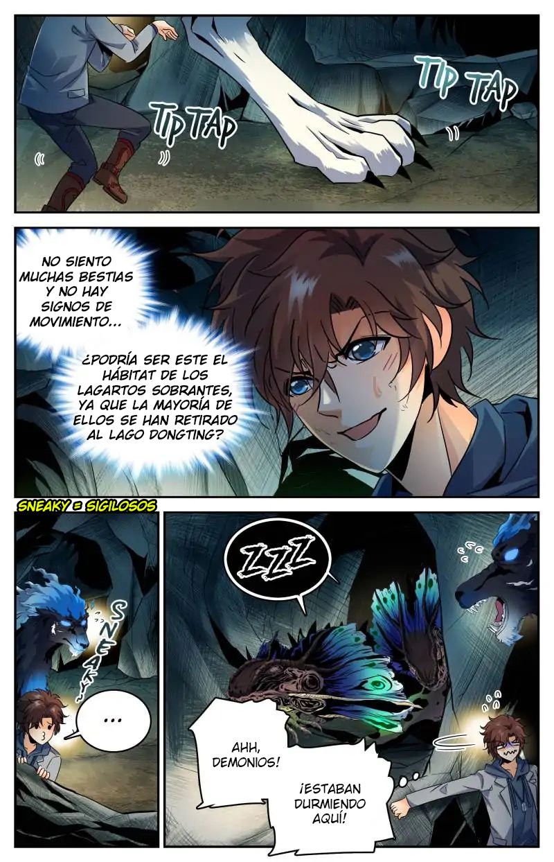 Versatile Mage Capitulo 246 página 13