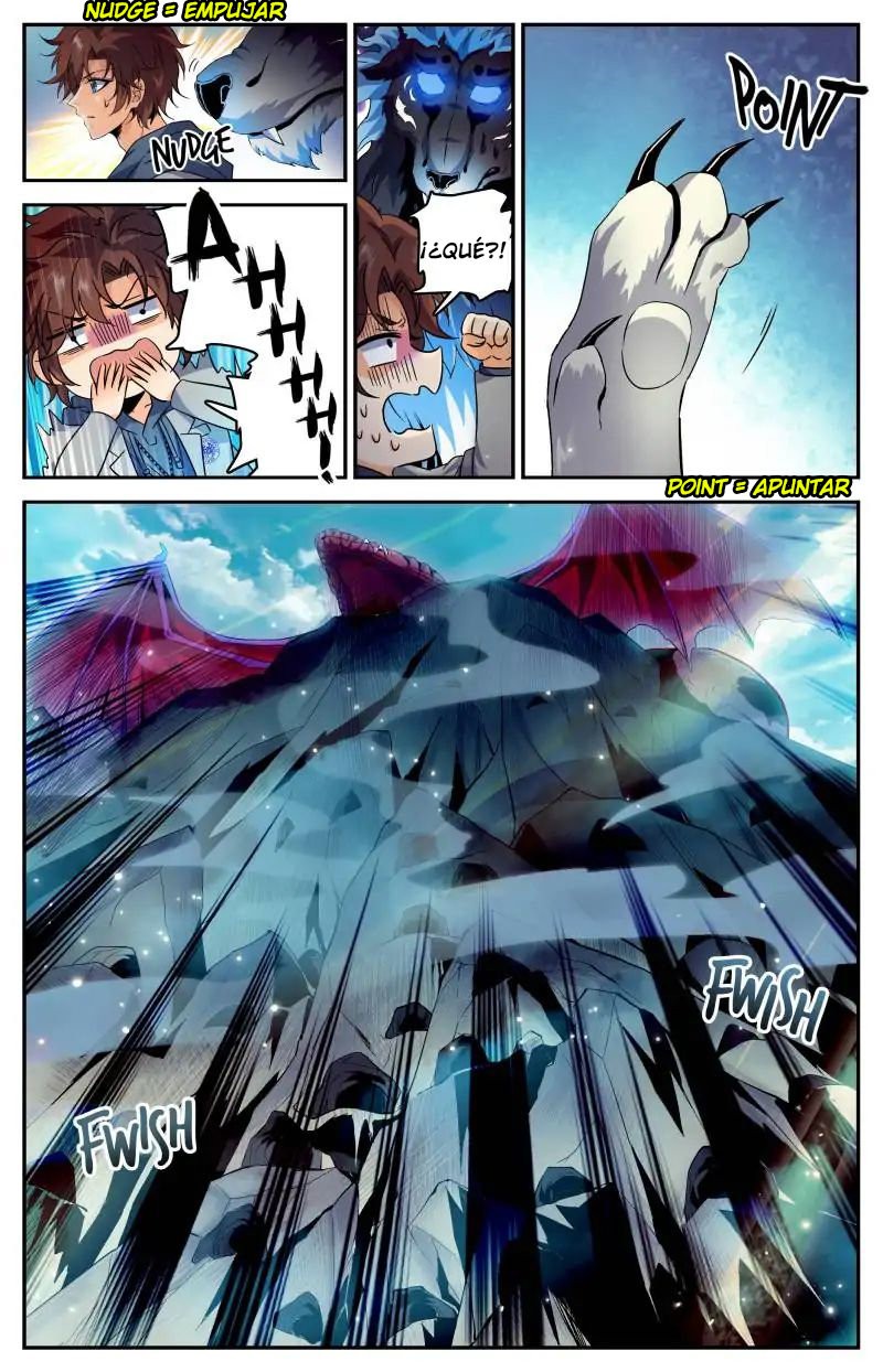 Versatile Mage Capitulo 246 página 14