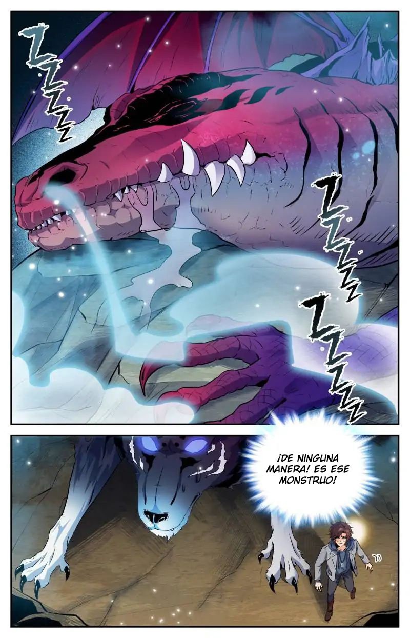Versatile Mage Capitulo 246 página 15