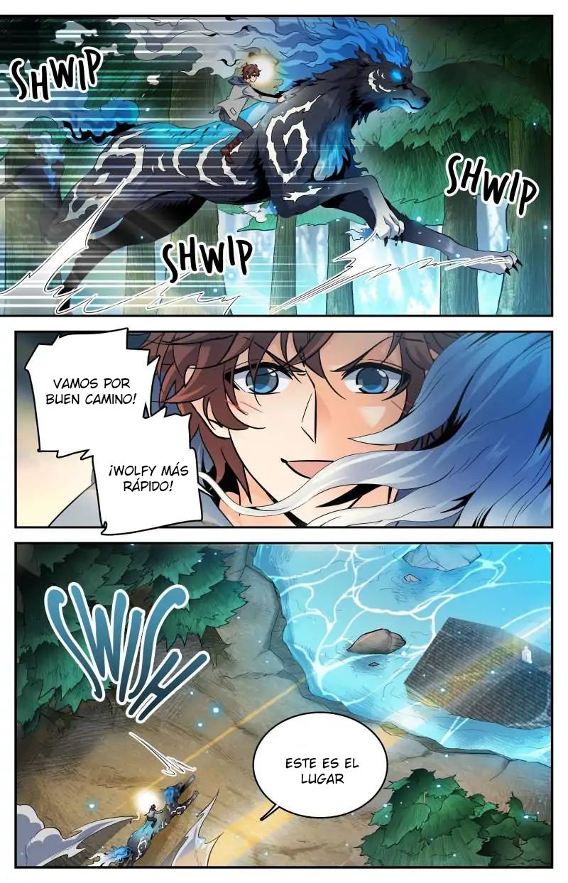 Versatile Mage Capitulo 246 página 3