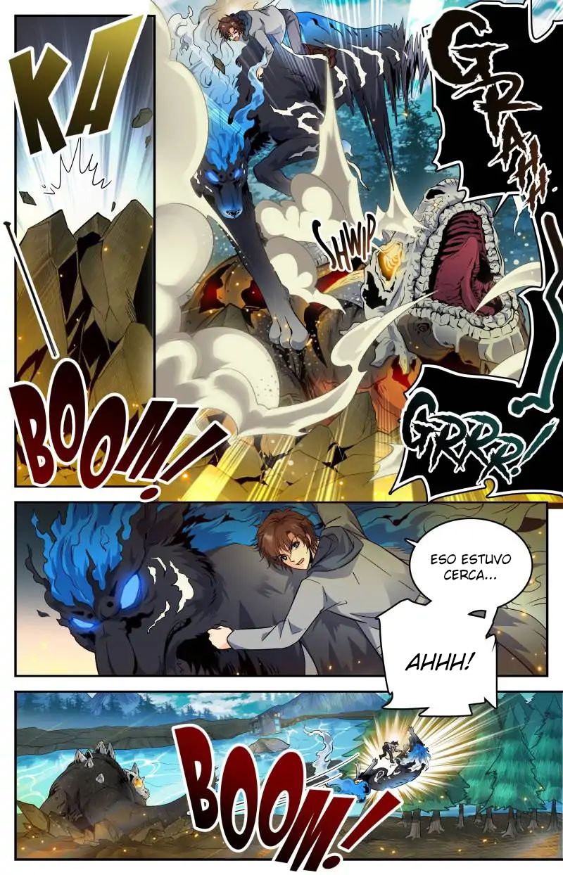 Versatile Mage Capitulo 246 página 4