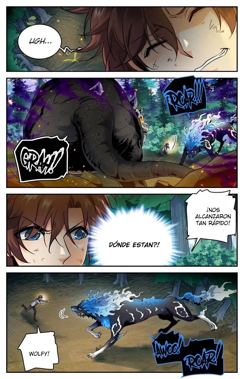 Versatile Mage Capitulo 246 página 6