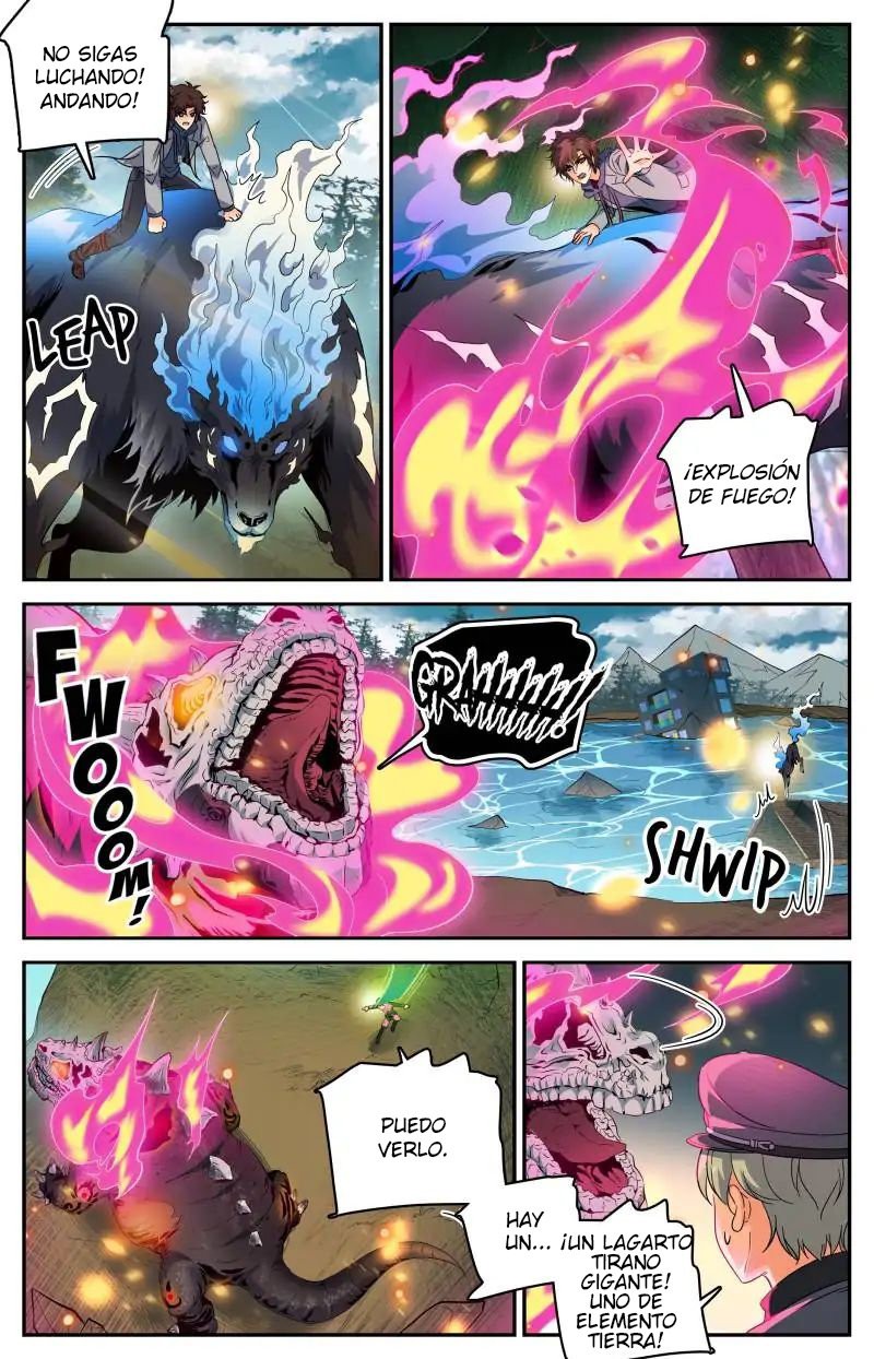 Versatile Mage Capitulo 246 página 7
