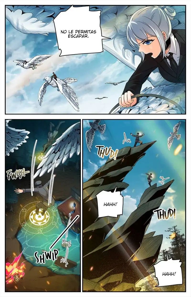 Versatile Mage Capitulo 246 página 8