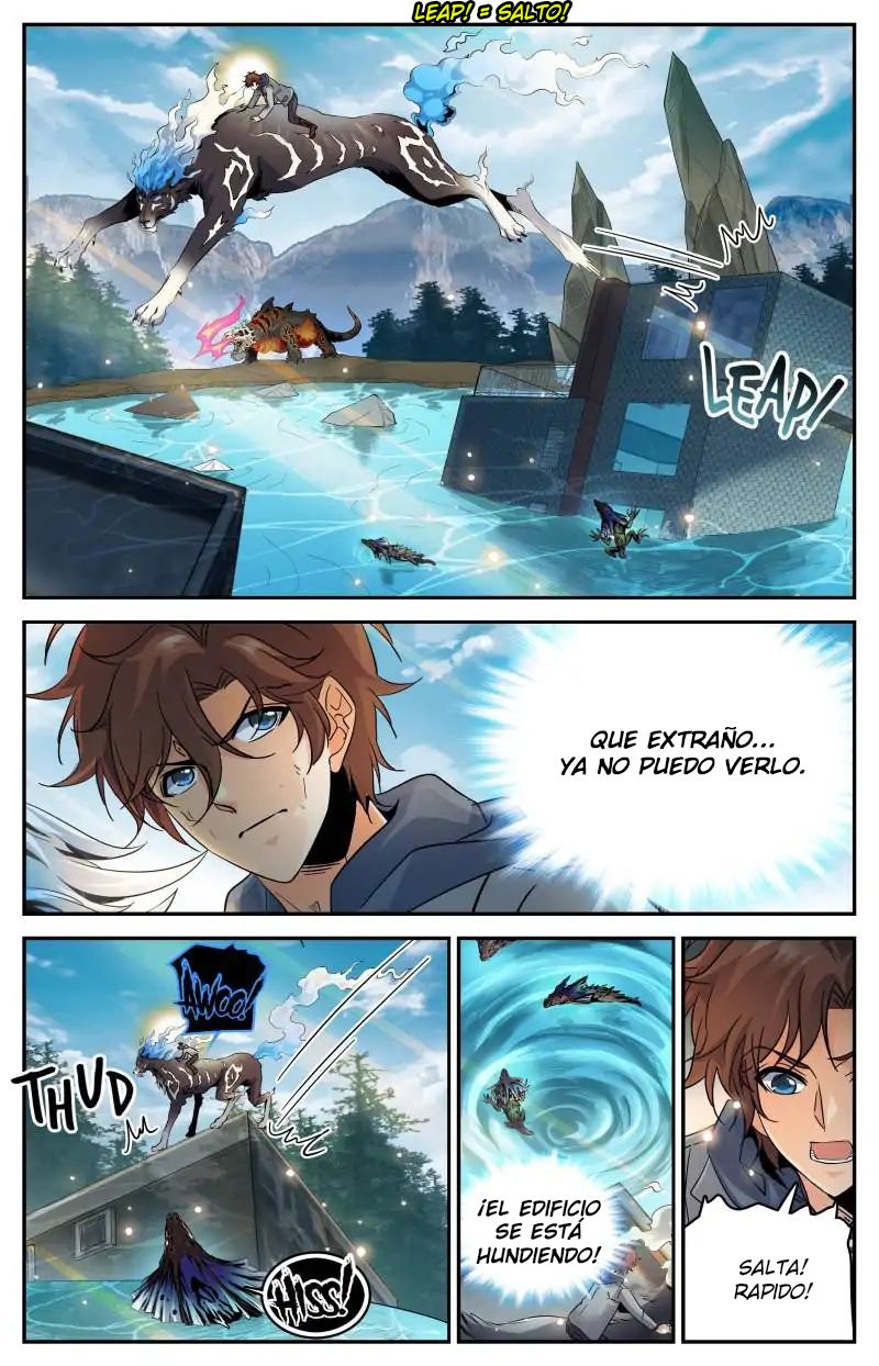 Versatile Mage Capitulo 246 página 9