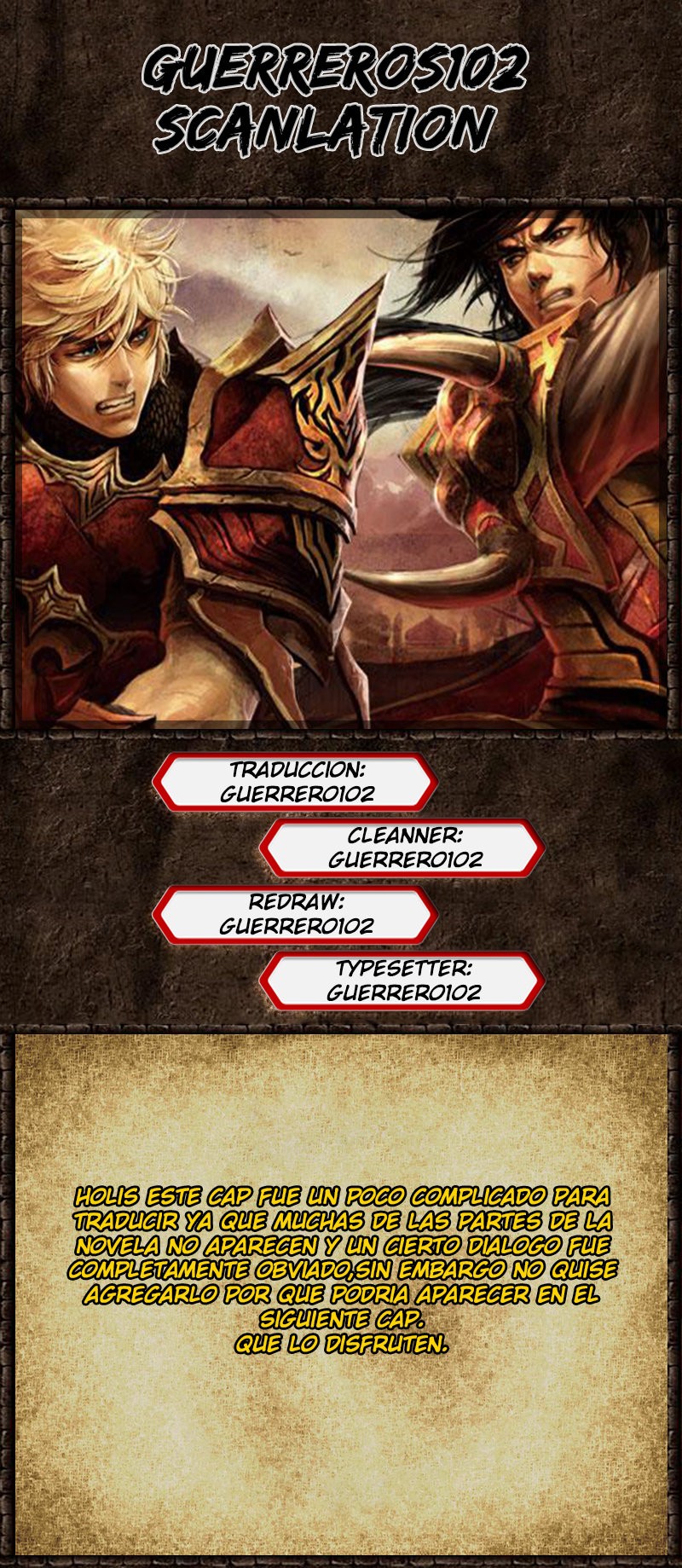 Versatile Mage Capitulo 247 página 1