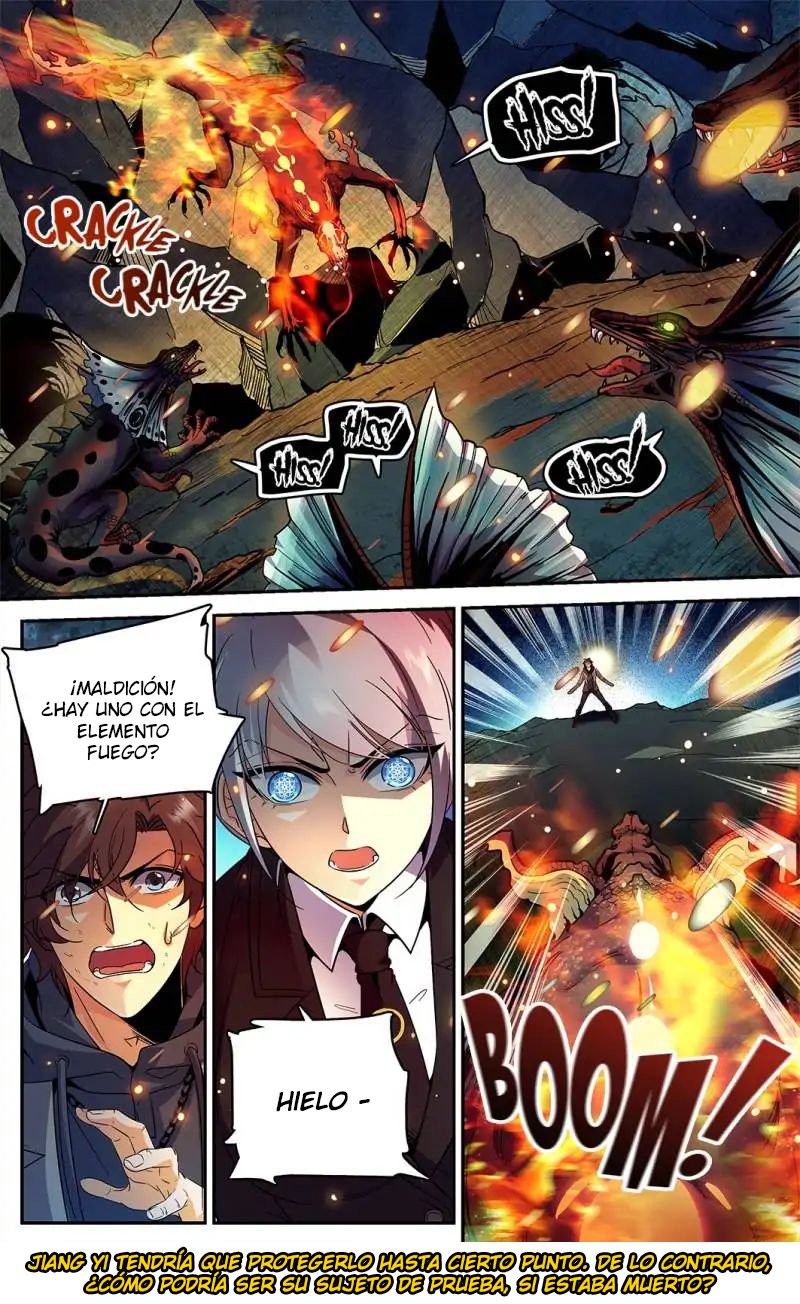 Versatile Mage Capitulo 247 página 10