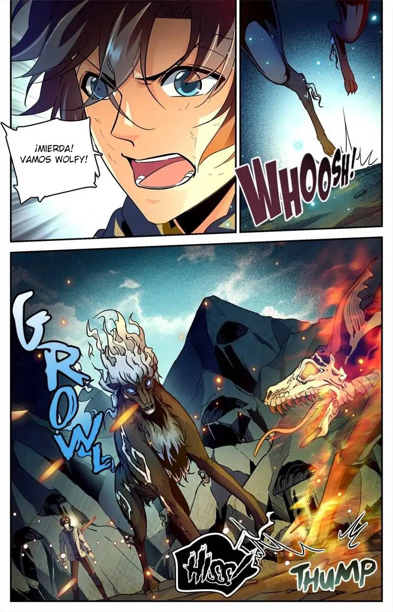 Versatile Mage Capitulo 247 página 11