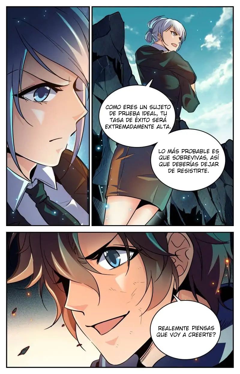 Versatile Mage Capitulo 247 página 12