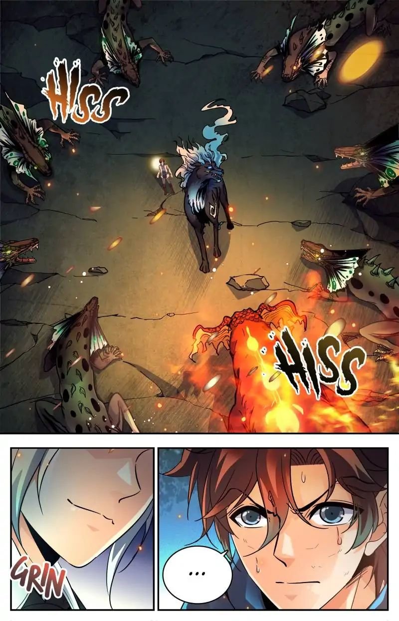 Versatile Mage Capitulo 247 página 13