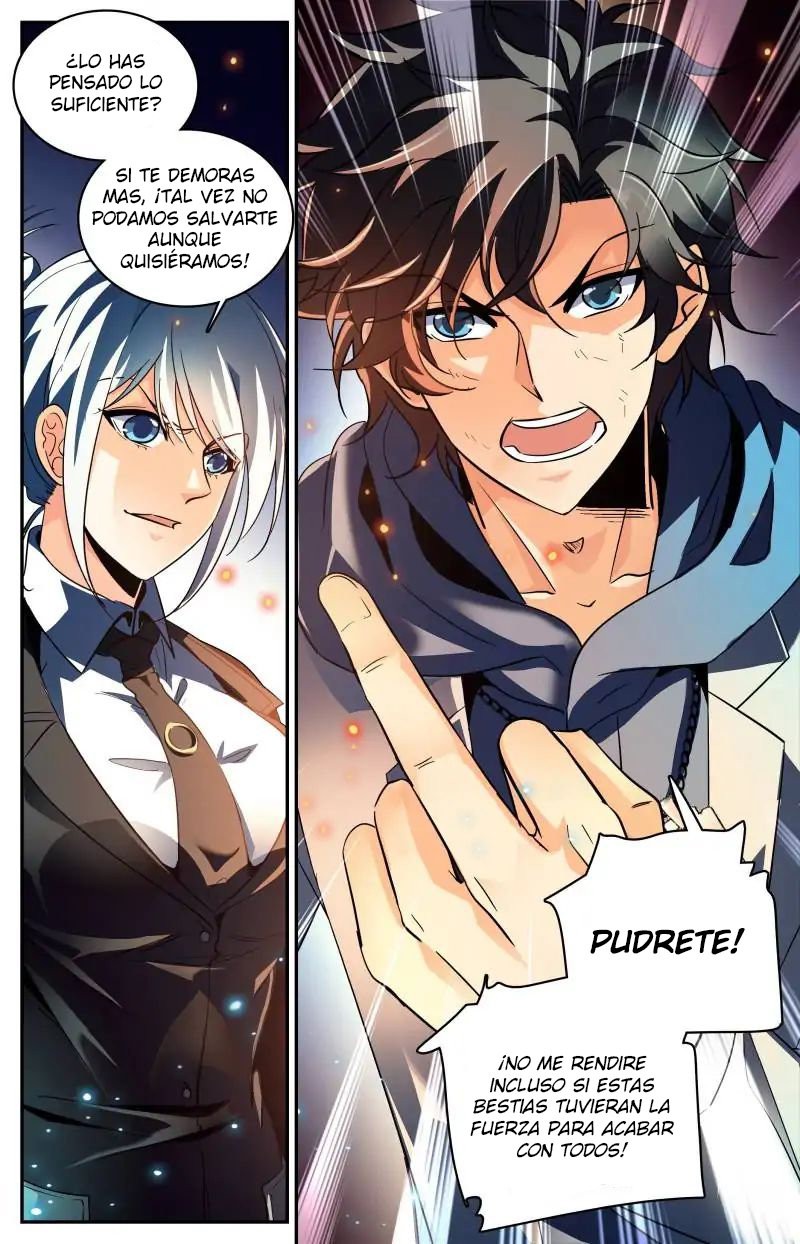 Versatile Mage Capitulo 247 página 14
