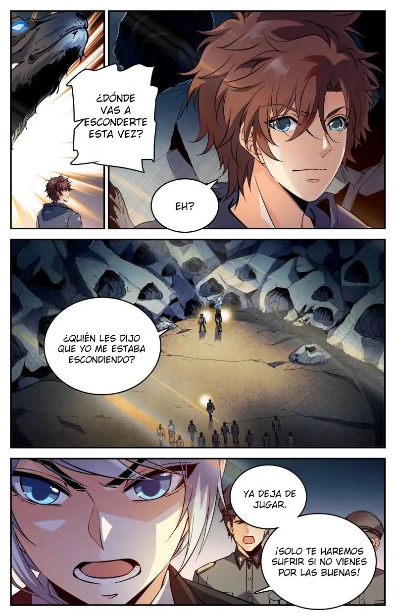 Versatile Mage Capitulo 247 página 2