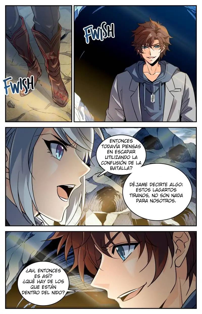 Versatile Mage Capitulo 247 página 3