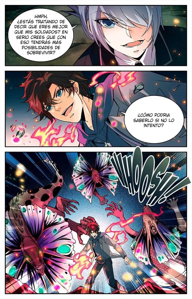 Versatile Mage Capitulo 247 página 5