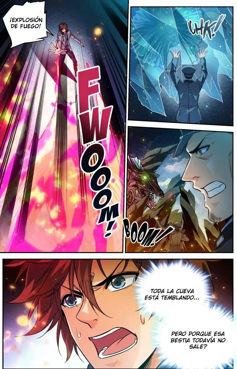 Versatile Mage Capitulo 247 página 7
