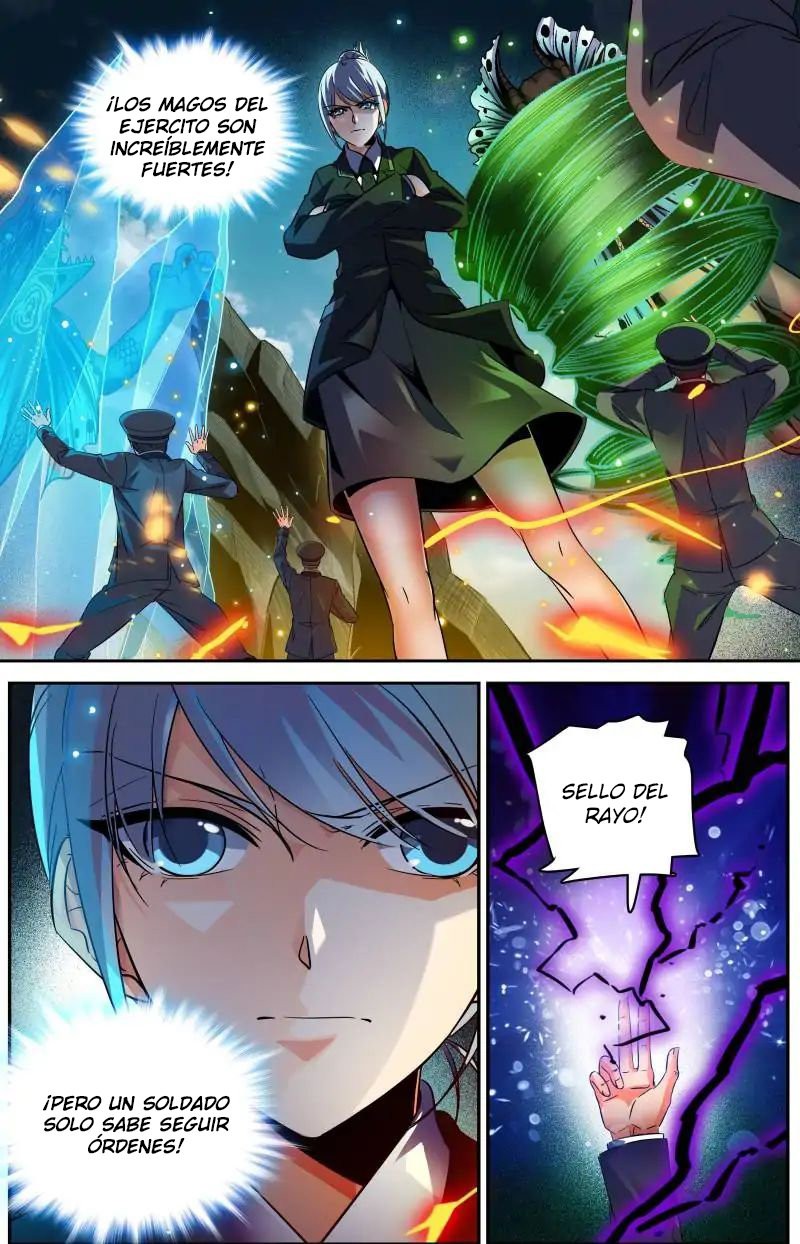 Versatile Mage Capitulo 247 página 8