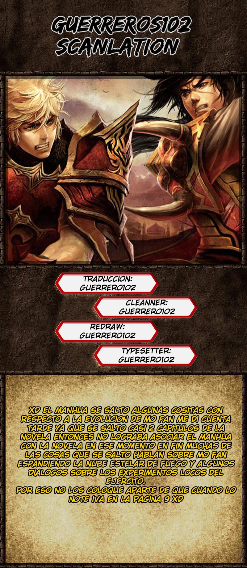 Versatile Mage Capitulo 248 página 1