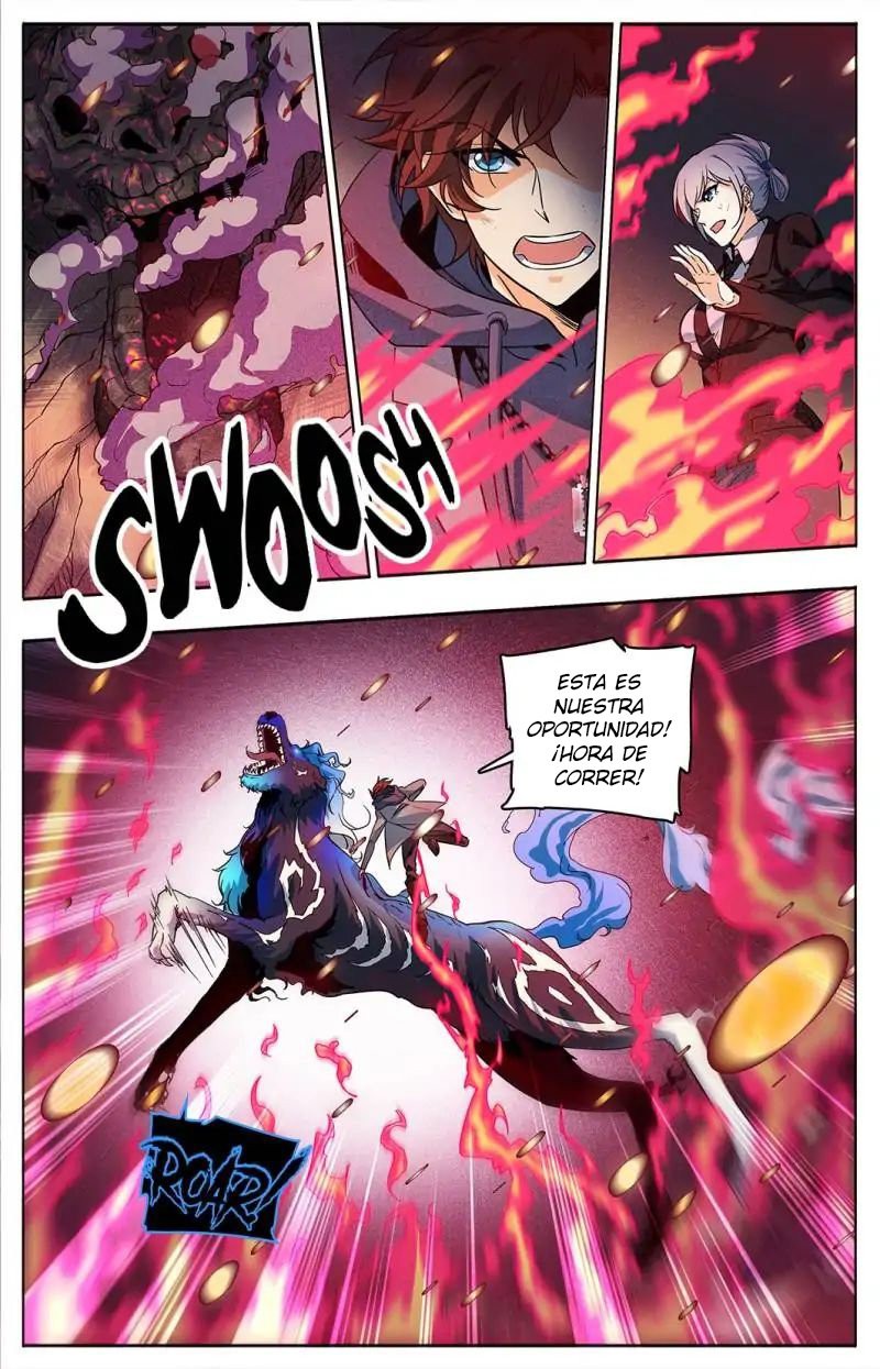 Versatile Mage Capitulo 248 página 10