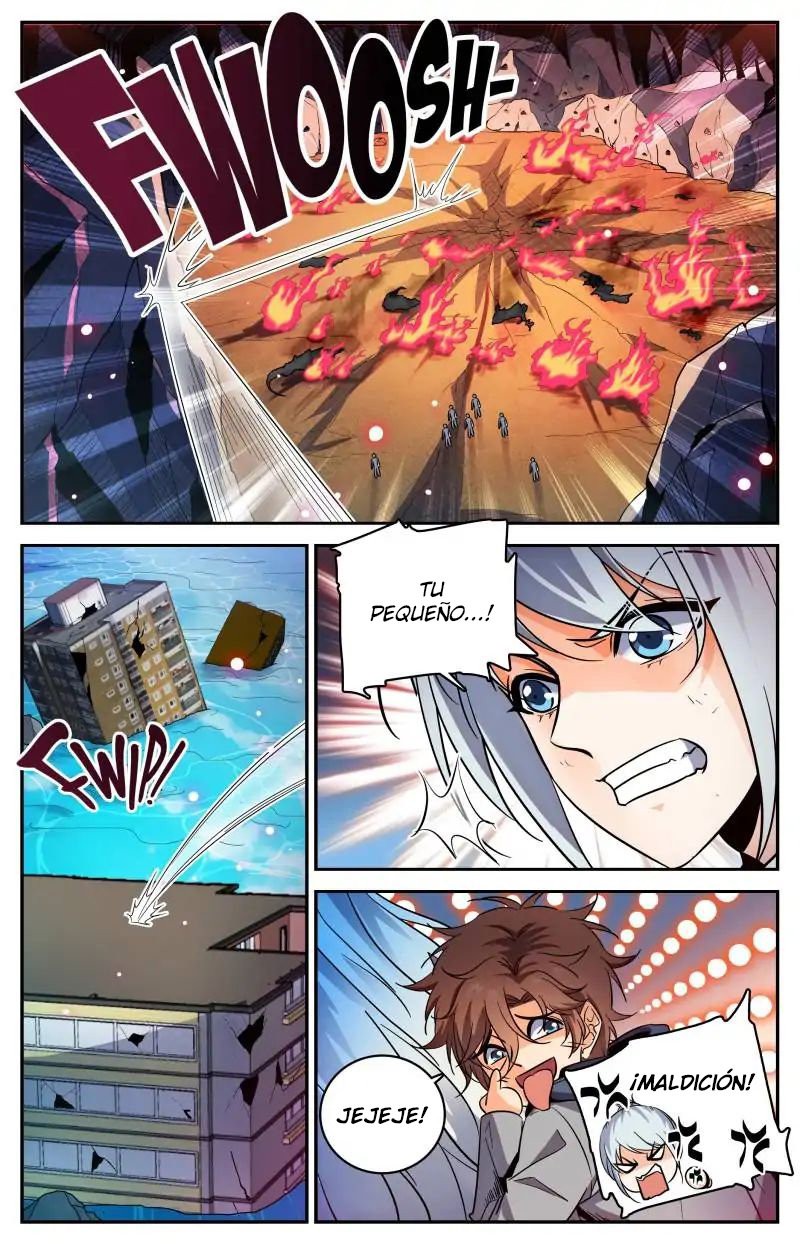 Versatile Mage Capitulo 248 página 11