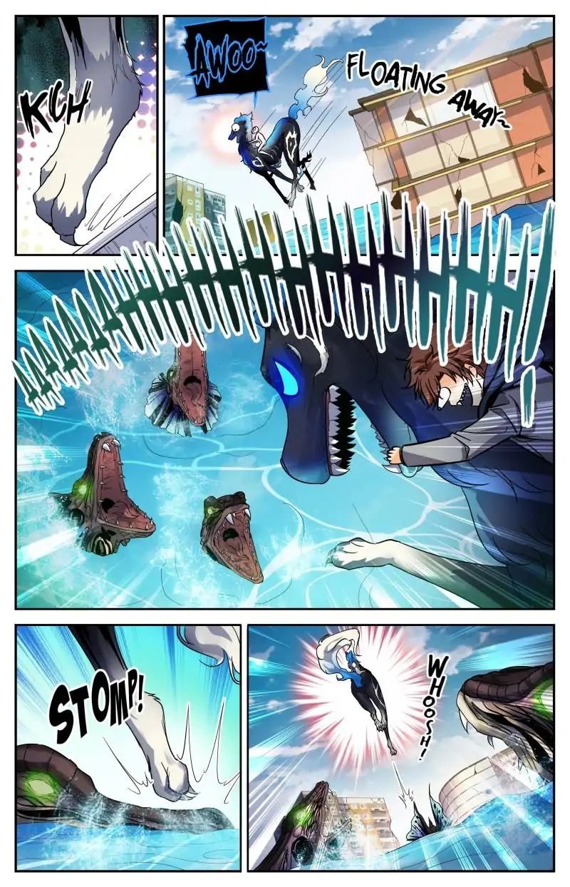 Versatile Mage Capitulo 248 página 12