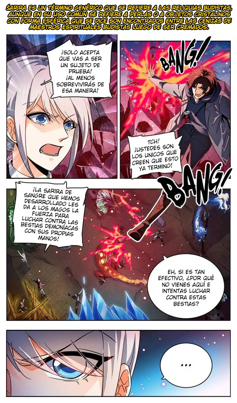 Versatile Mage Capitulo 248 página 3