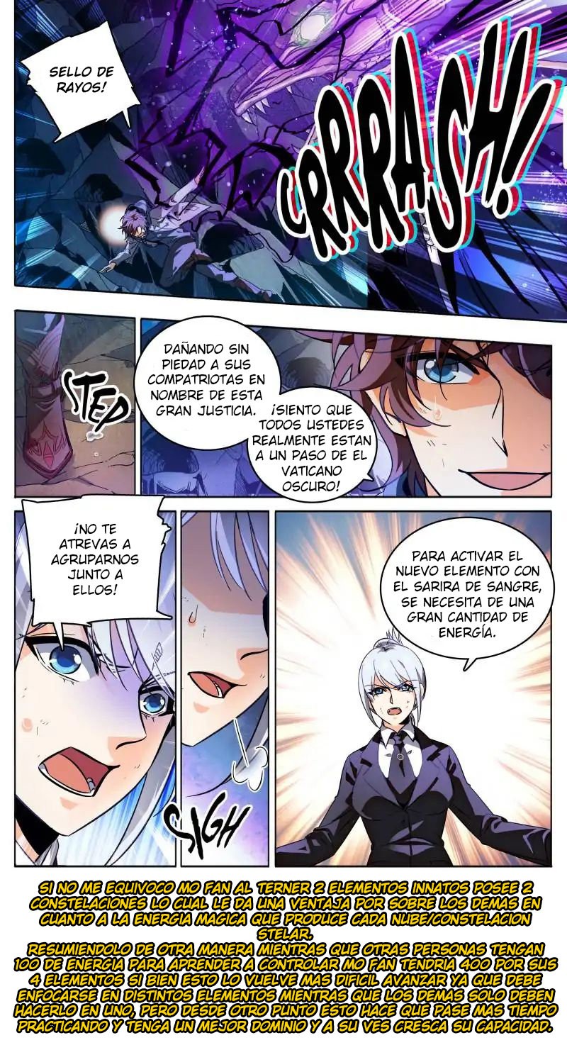 Versatile Mage Capitulo 248 página 4