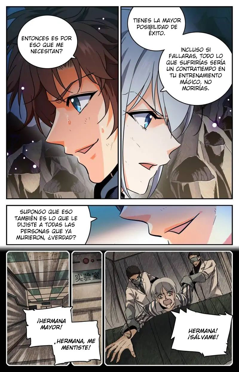 Versatile Mage Capitulo 248 página 5
